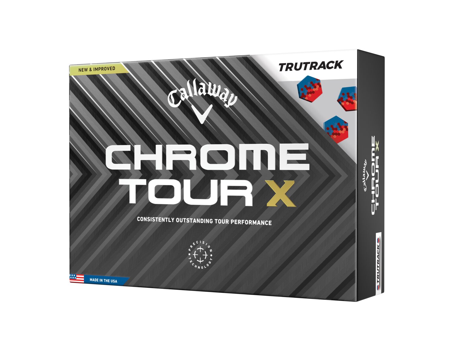 Callaway Chrome Tour X Tru Track