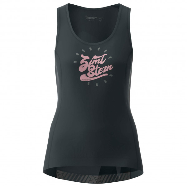 Zimtstern  Women's Pureflowz Shirt Tank - Fietsshirt, zwart