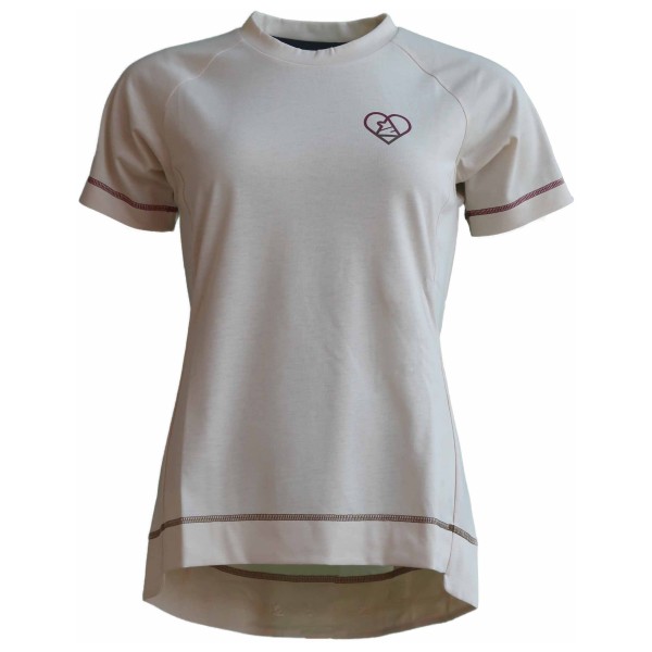 Zimtstern  Women's Pureflowz Eco Shirt S/S - Fietsshirt, grijs