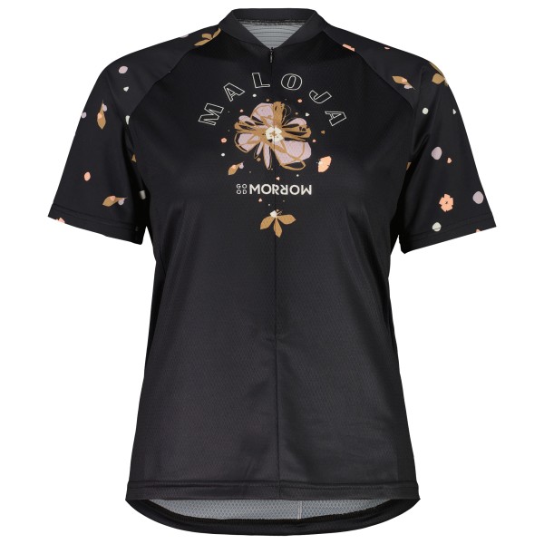 Maloja  Women's TennoM. Allmountain 1/2 - Fietsshirt, zwart