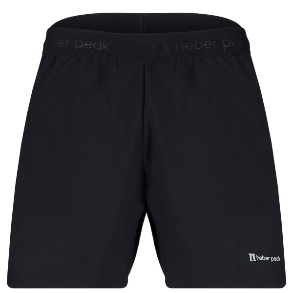 Heber Peak  WildwoodHe. 2in1 Shorts - Hardloopshort, zwart