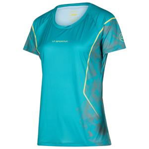 La sportiva  Women's Pacer T-Shirt - Hardloopshirt, turkoois