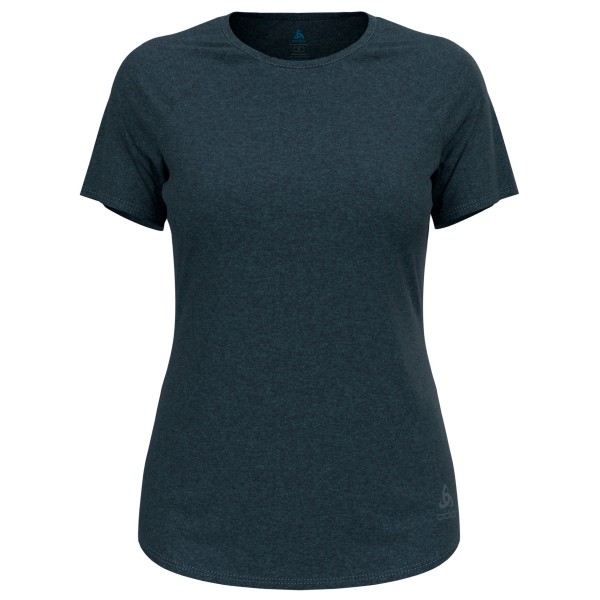 Odlo  Women's T-Shirt Crew Neck S/S Essential 365 - Hardloopshirt, blauw