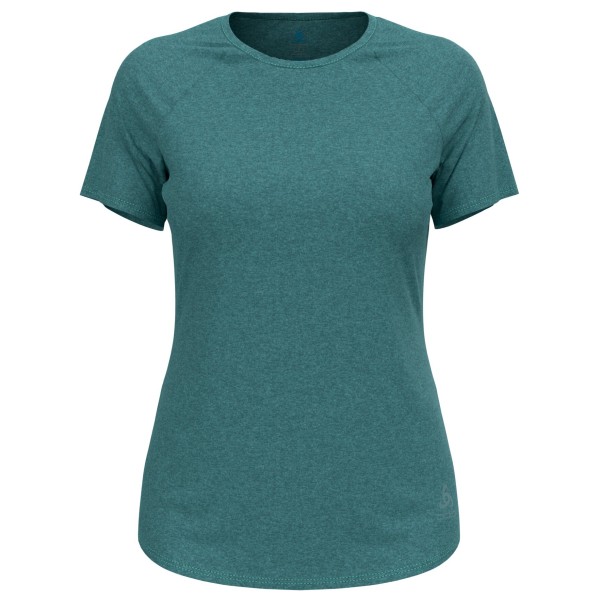 Odlo  Women's T-Shirt Crew Neck S/S Essential 365 - Hardloopshirt, turkoois