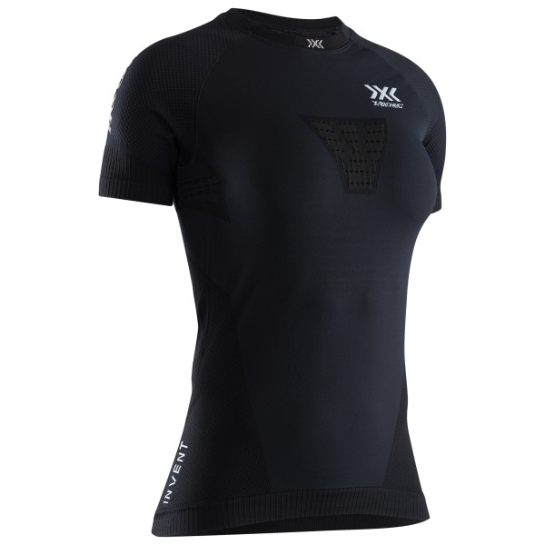 X-BIONIC  Women's Invent 4.0 Running Shirt S/S - Hardloopshirt, zwart