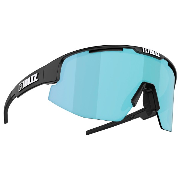 Bliz - Matrix S3 VLT 14% - Fahrradbrille blau