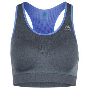 Odlo  Women's Sports Bra Seamless Medium Ceramicool - Sportbeha, blauw