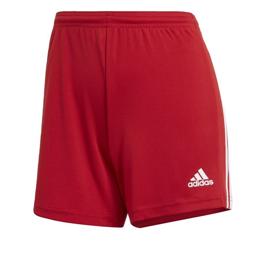 Adidas Shorts Squadra 21 - Rood/Wit Dames