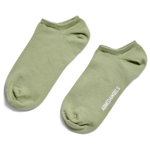 ARMEDANGELS  Saalvo - Multifunctionele sokken, olijfgroen