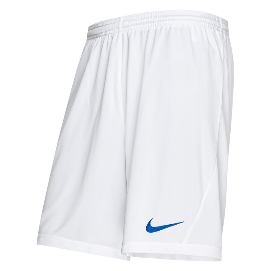 Nike Shorts Dry Park - Wit/Blauw
