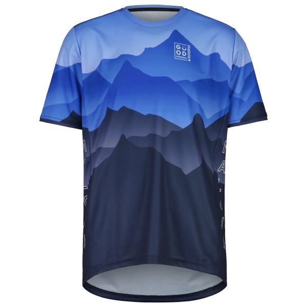 Maloja  PakaM. Multi - Fietsshirt, blauw