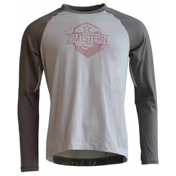 Zimtstern  Pureflowz Shirt L/S - Fietsshirt, grijs