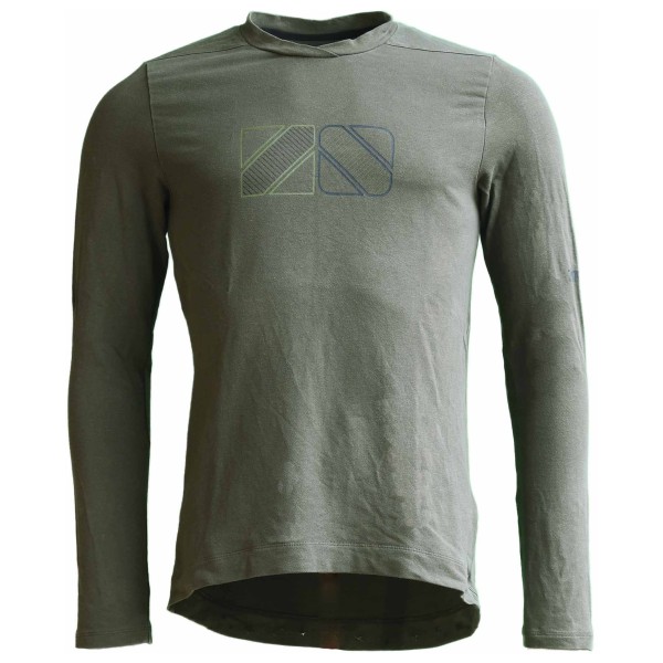 Zimtstern  Ecoflowz Shirt L/S - Fietsshirt, olijfgroen