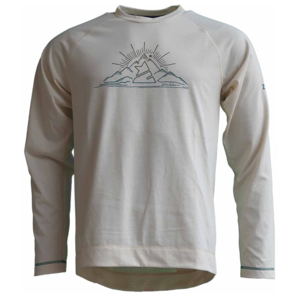 Zimtstern  Pureflowz Eco Shirt L/S - Fietsshirt, grijs