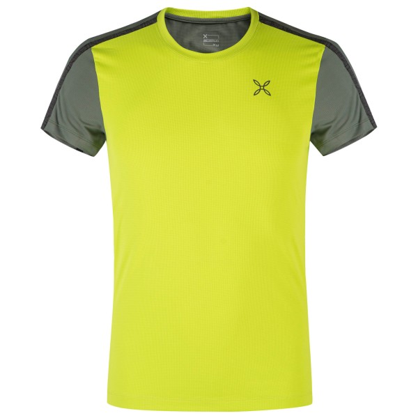 Montura  Shadow T-Shirt - Hardloopshirt, geel