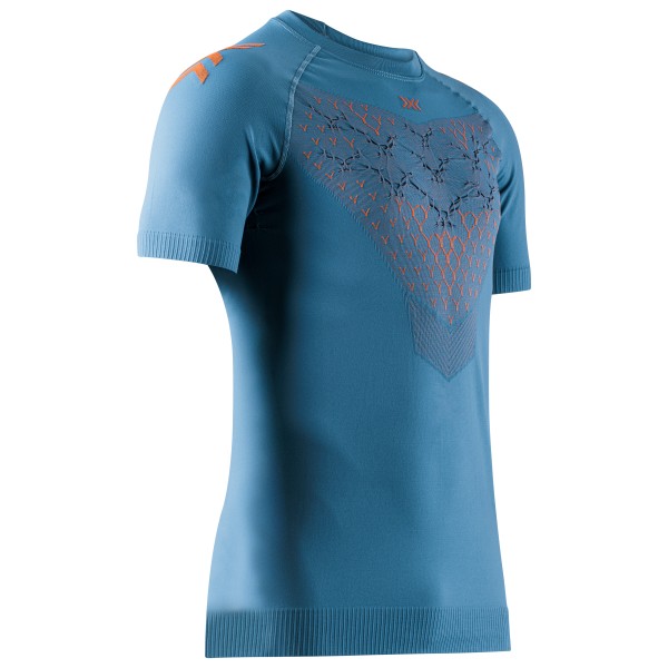 X-BIONIC  Twyce Run Shirt S/S - Hardloopshirt, blauw
