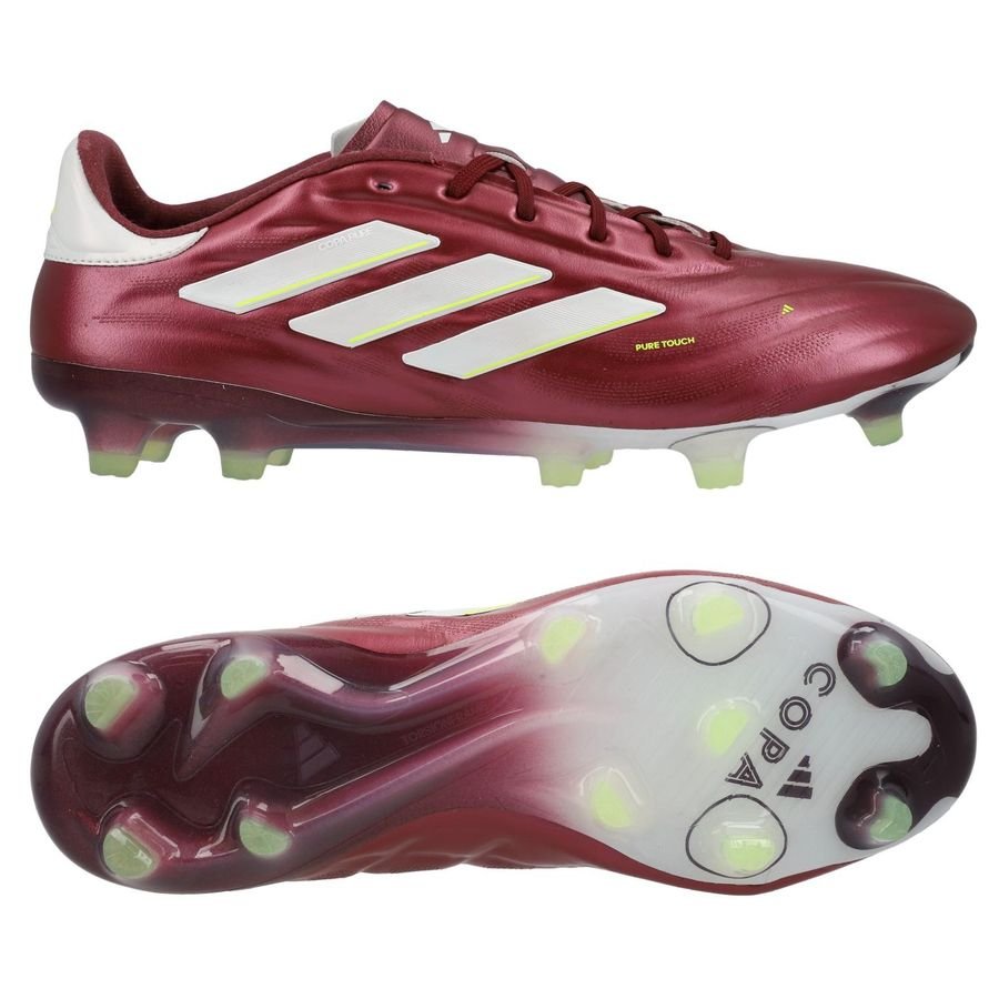 Adidas Copa Pure 2 Elite FG Energy Citrus - Shadow Red/Wit/Geel