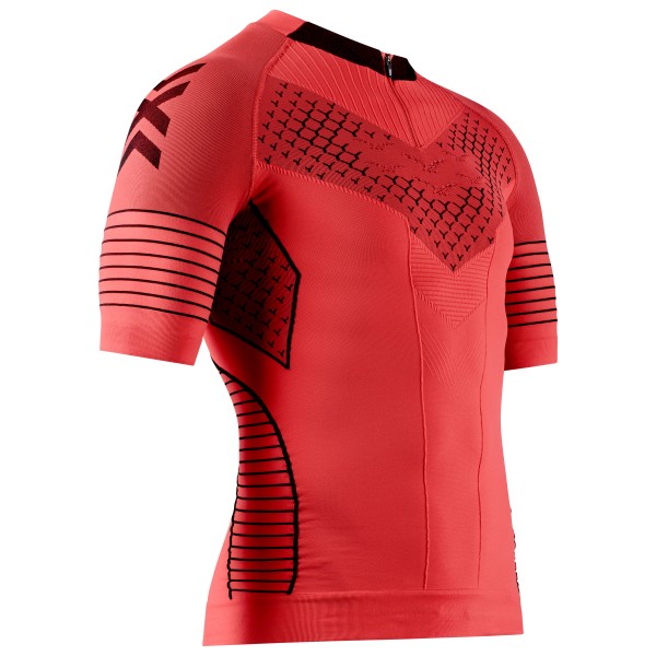 X-BIONIC  Twyce Race Shirt S/S - Hardloopshirt, rood