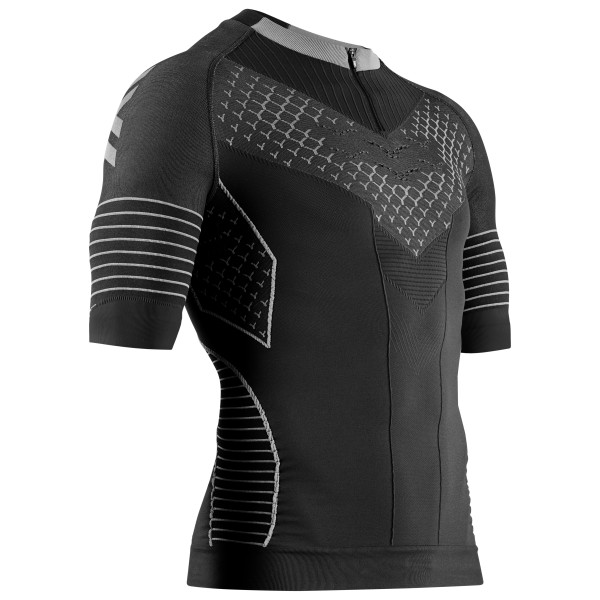 X-BIONIC  Twyce Race Shirt S/S - Hardloopshirt, zwart