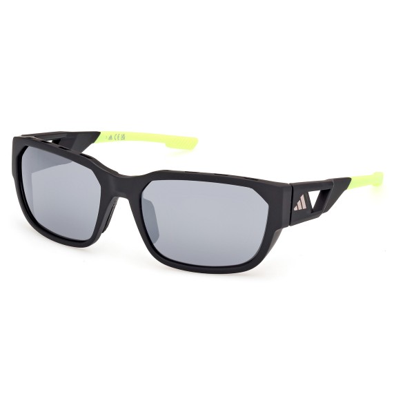 adidas eyewear - SP0092 Mirror Cat. 3 - Fahrradbrille grau