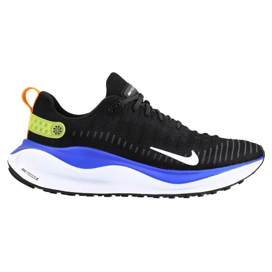 Nike Hardloopschoenen React X Infinity Run 4 - Zwart/Wit/Grijs/Racer Blue