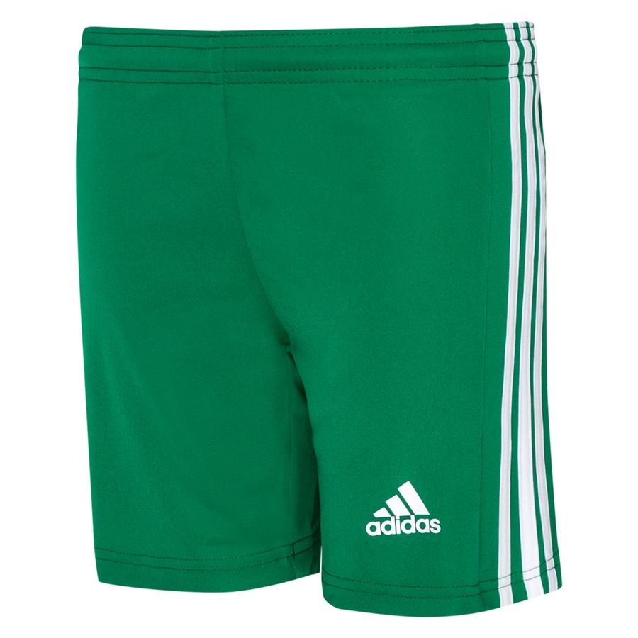 Adidas Shorts Squadra 21 - Groen/Wit Kids