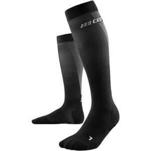 CEP Ultralight lange Laufsocken Damen 321 - black/grey III (37-40)