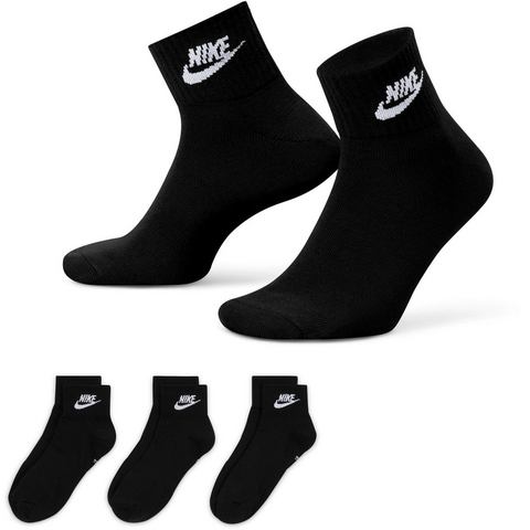 Nike Sportswear Sokken EVERYDAY ESSENTIAL ANKLE SOCKS (3 pair) (set, 3 paar)