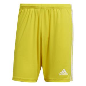Adidas Shorts Squadra 21 - Geel/Wit