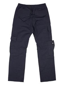 RHUDE drawstring-waist cargo trousers - Blauw