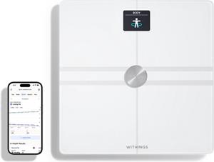 Withings Analysewaage Body Comp - Weiß