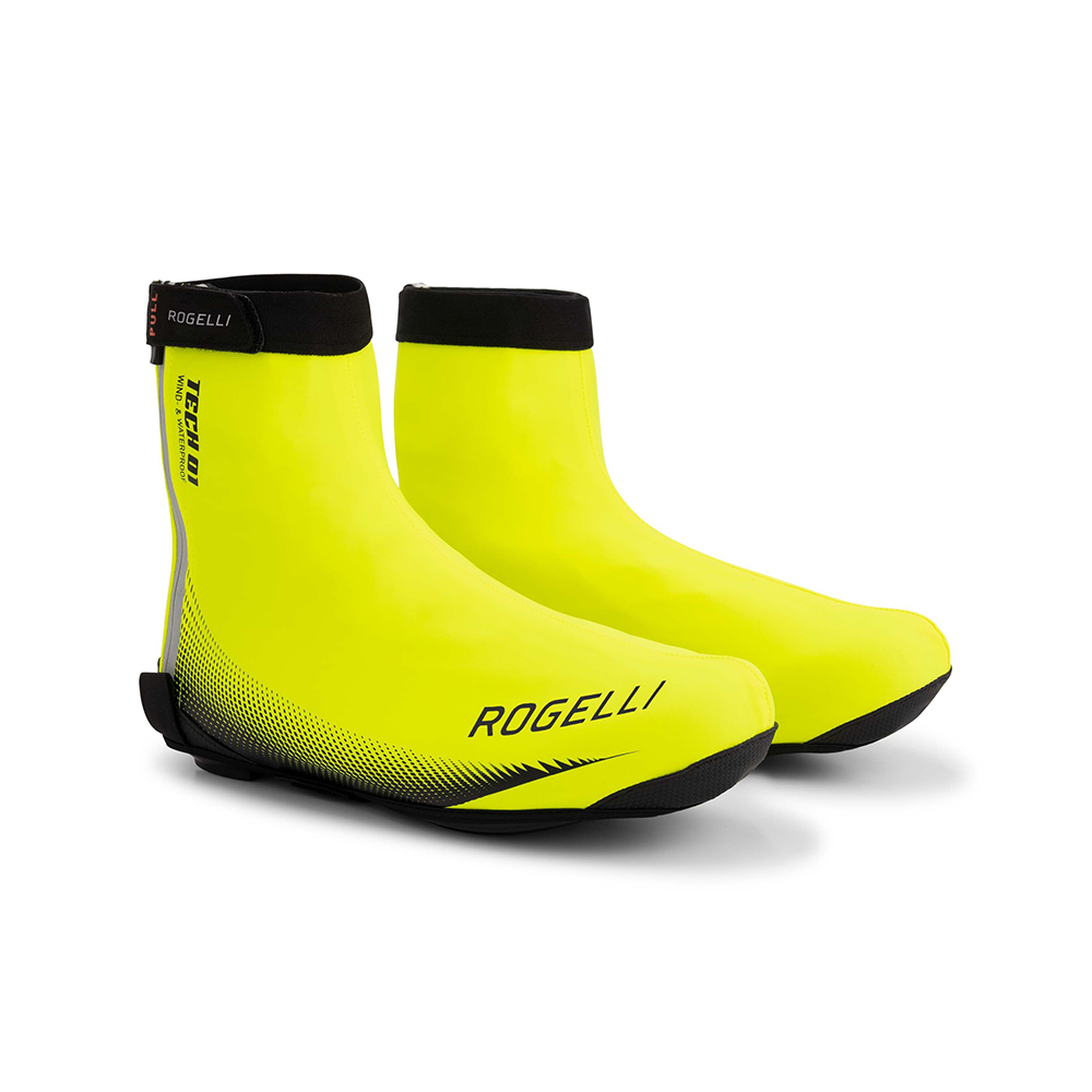 Rogelli Tech-01 Fiandrex Shoe covers yellow
