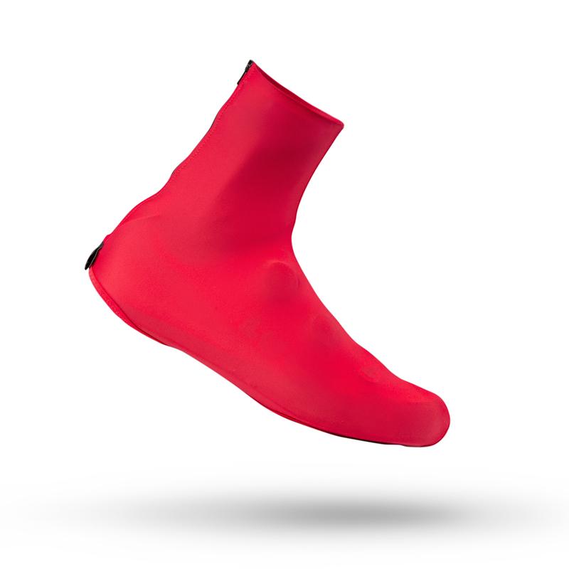 GripGrab Raceaero II Lightweight Shoe Covers One Size Red