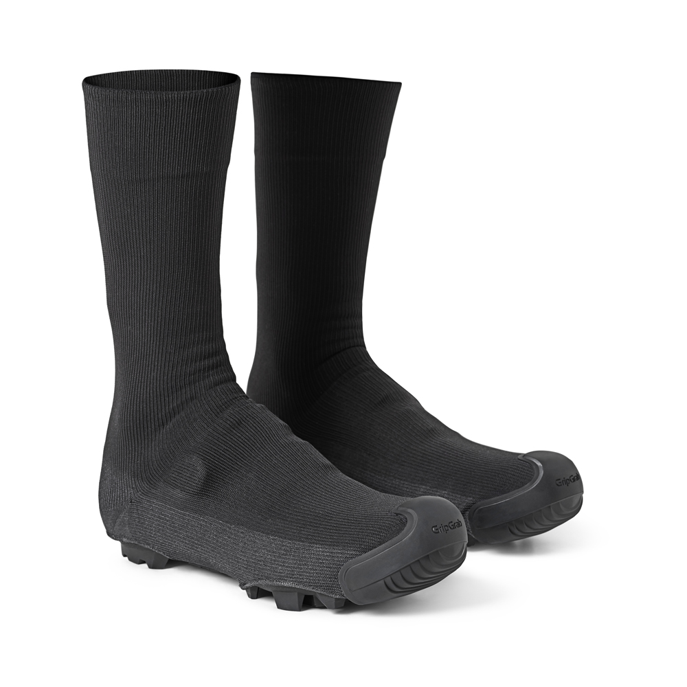 GripGrab Explorer Waterproof Shoe Cover Black