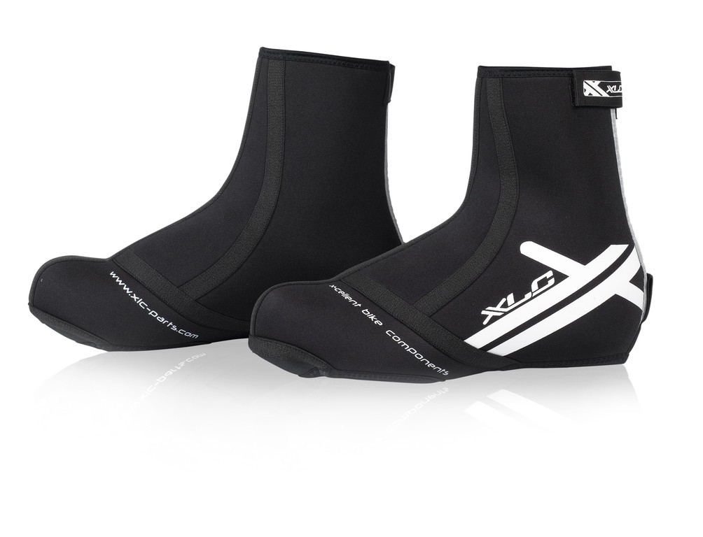 XLC shoe cover black/white