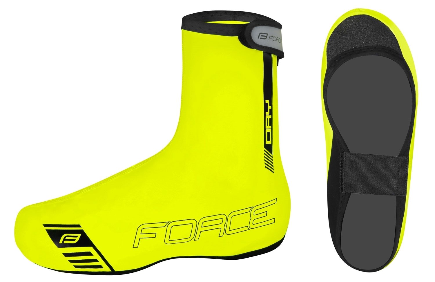 Force PU Dry Shoecover for reg. shoes Fluo