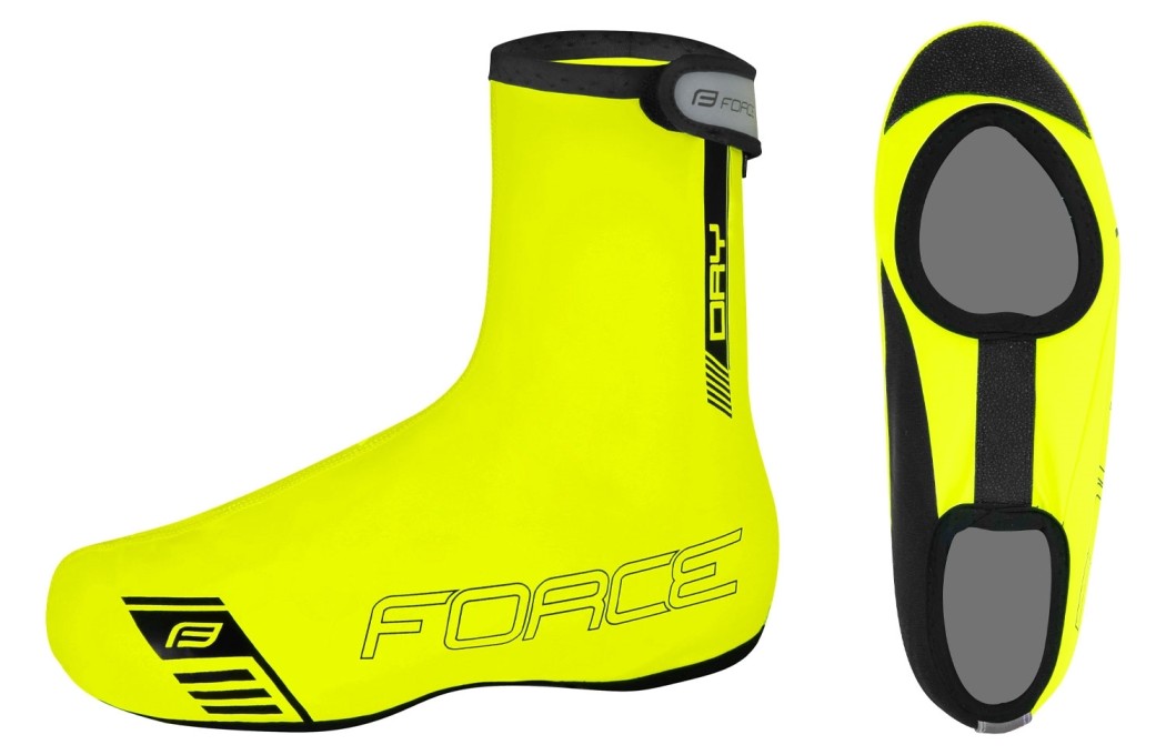 Force Pu Dry Shoe Cover for Racing Shoes Fluo