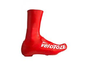 Velotoze shoe cover tall red