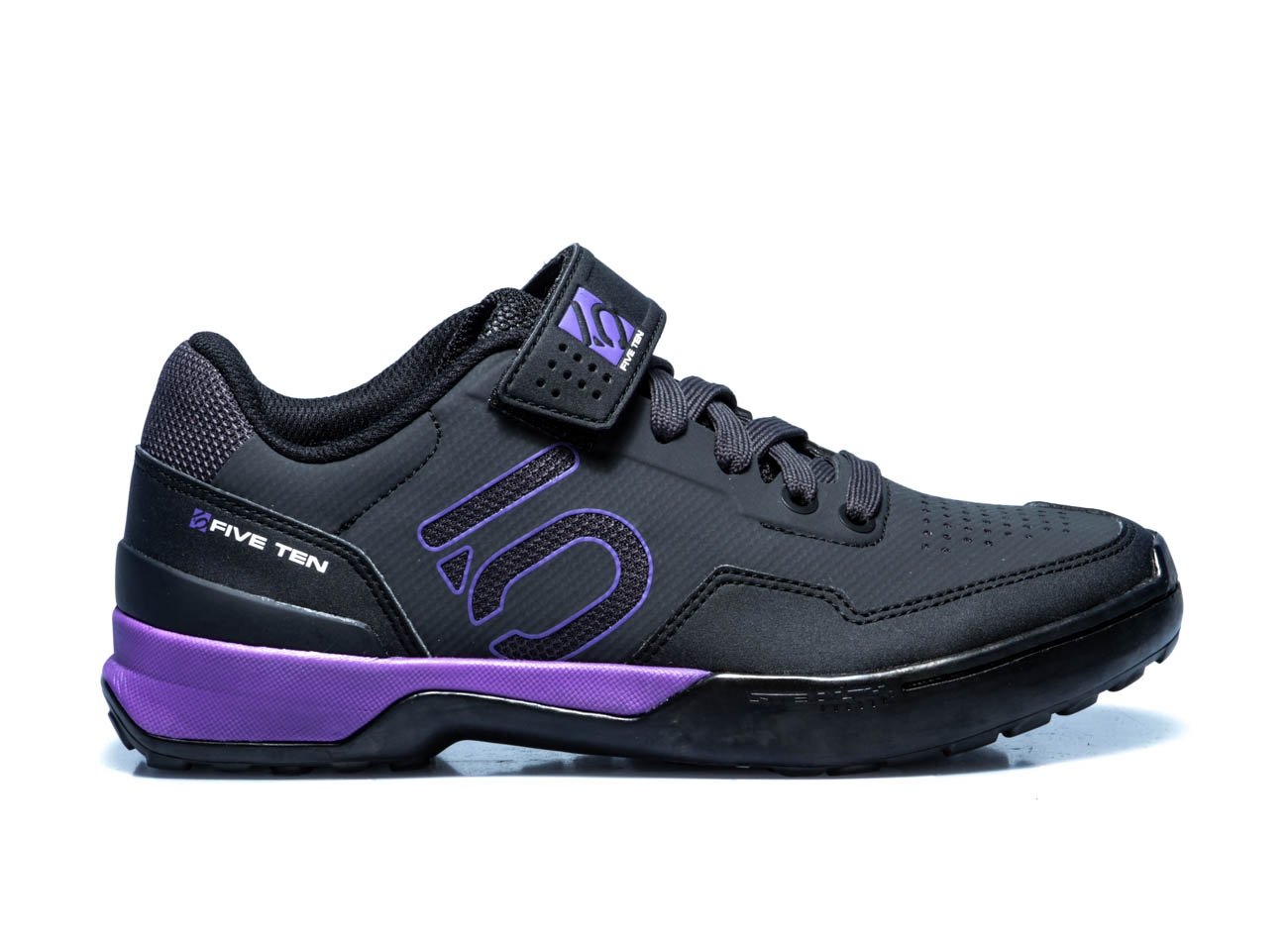 Five Ten Kestrel Lace Cycling Shoes for Click Pedals Black/Purple Women