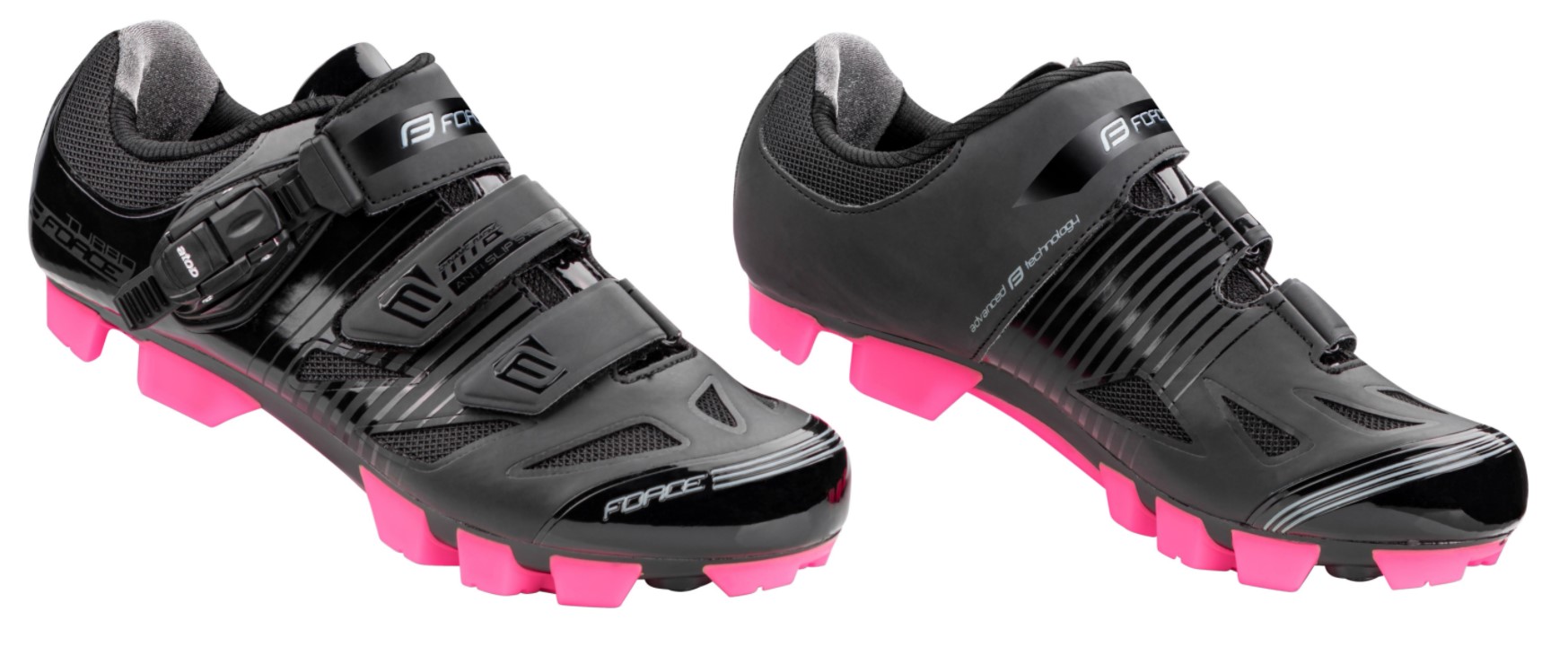 Force Turbo MTB shoes for Women Black / Pink