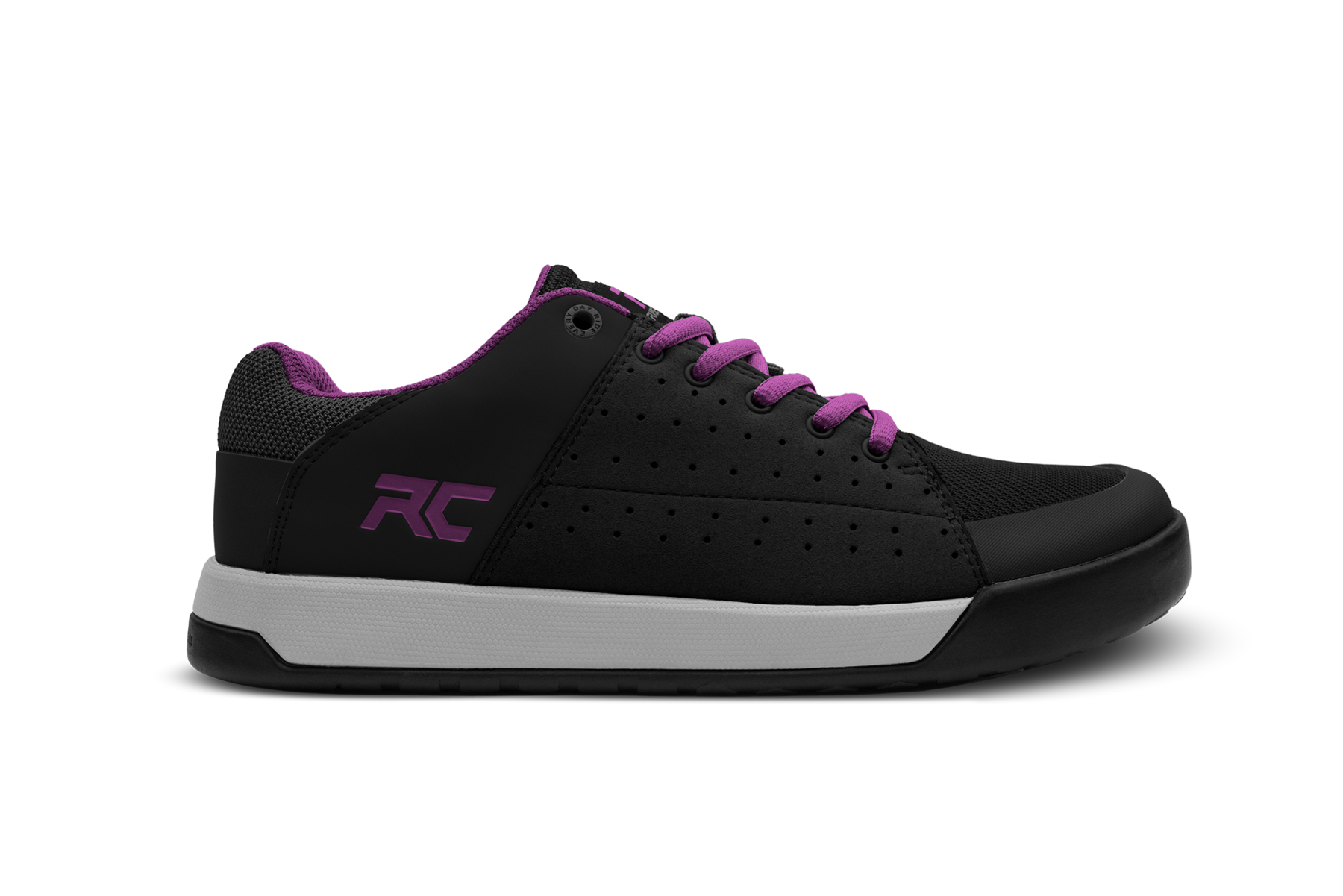 Ride Concepts Livewire Black/Purple MTB Shoes