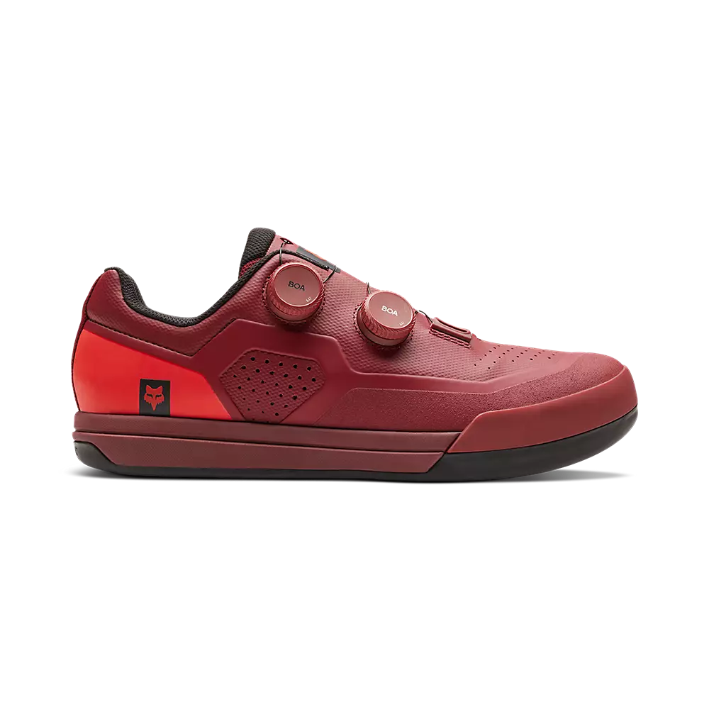 FOX Union Boa MTB Shoes To Click Red