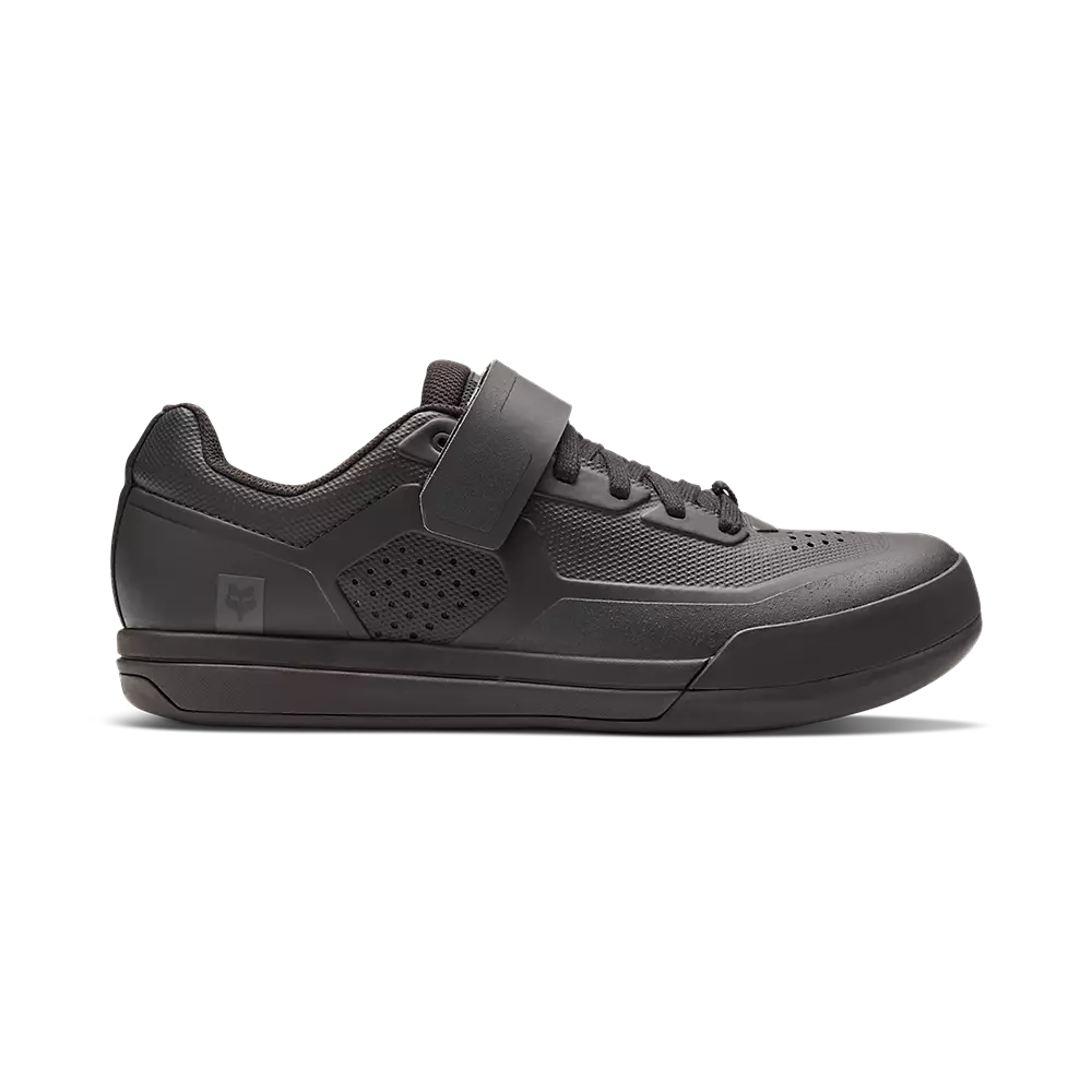 FOX Union Black MTB Shoes For Click