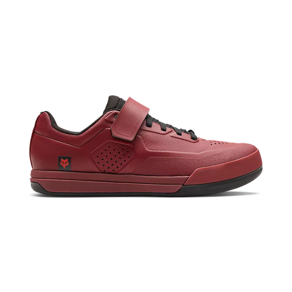 FOX Union MTB Shoes To Click Red