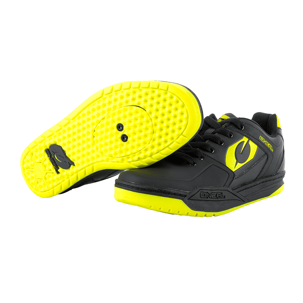 Oneal O'Neal Pinned SPD MTB Shoes for Flats and SPD Black / Yellow