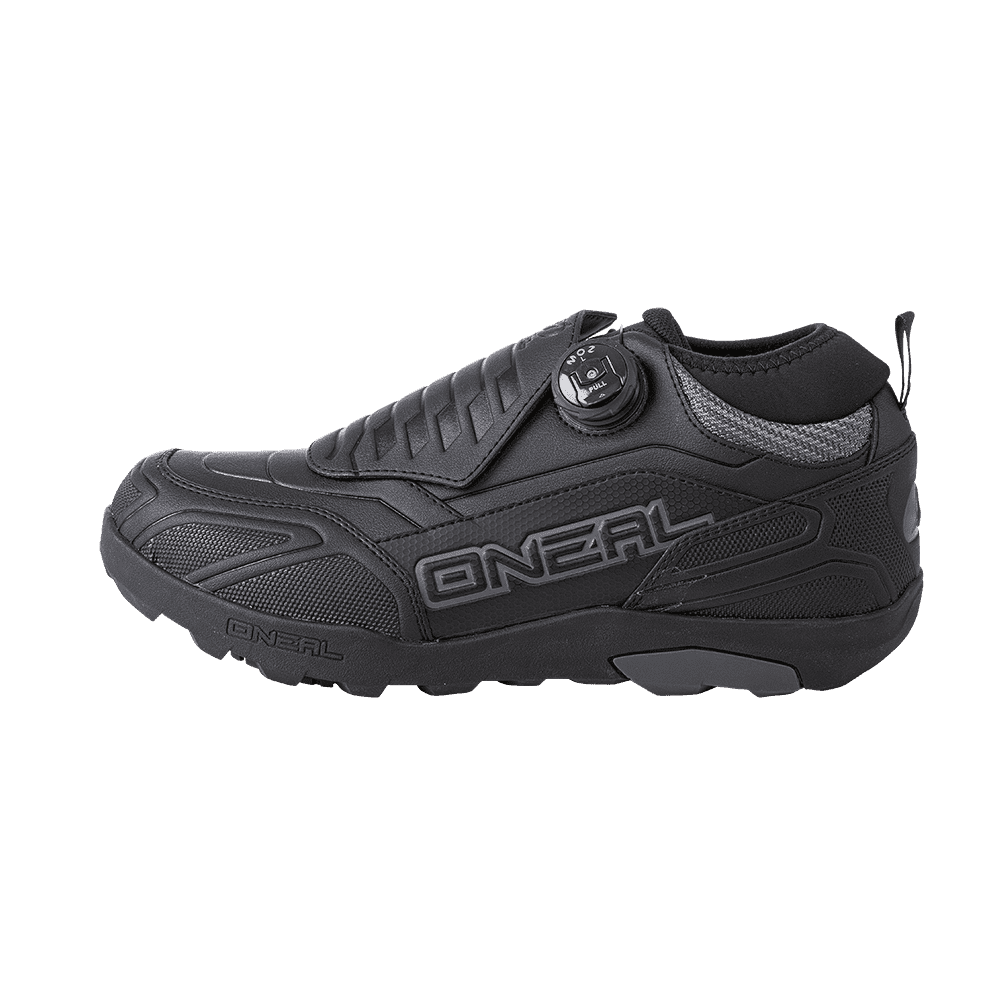 Oneal O'Neal Loam Waterproof MTB Shoes Black / Gray