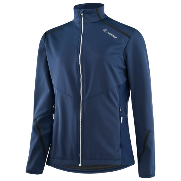 Löffler  Women's Jacket Calida Windstopper Warm - Langlaufjas, blauw