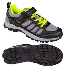 Force Walk Shoe Black/Gray/Yellow