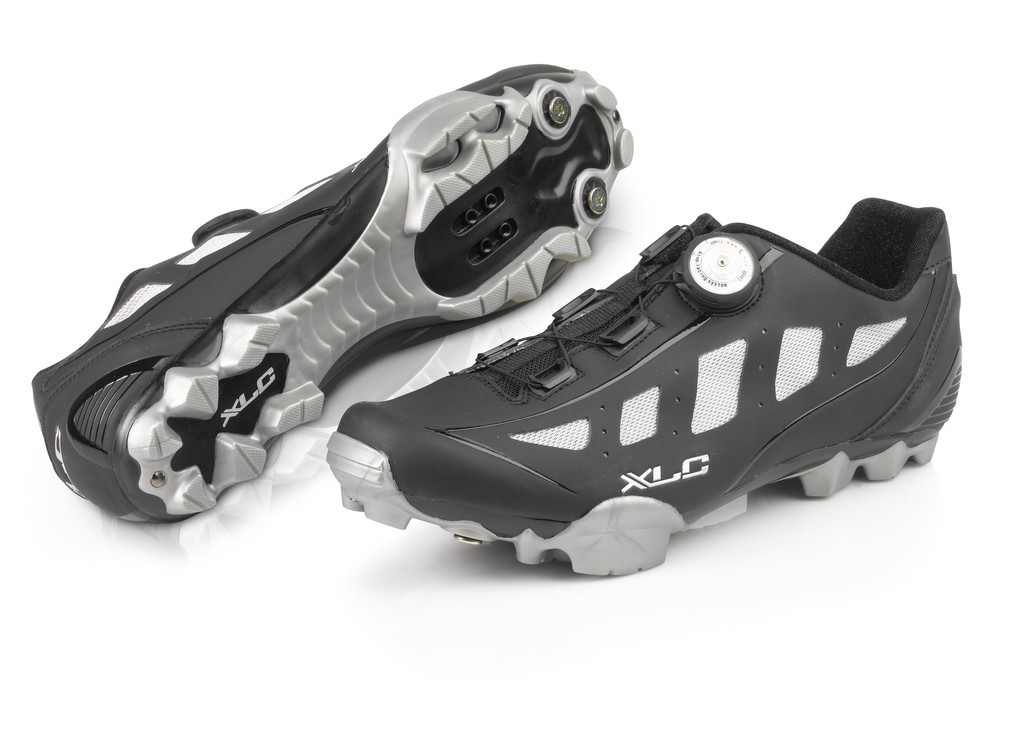 XLC MTB shoe with wire buckle