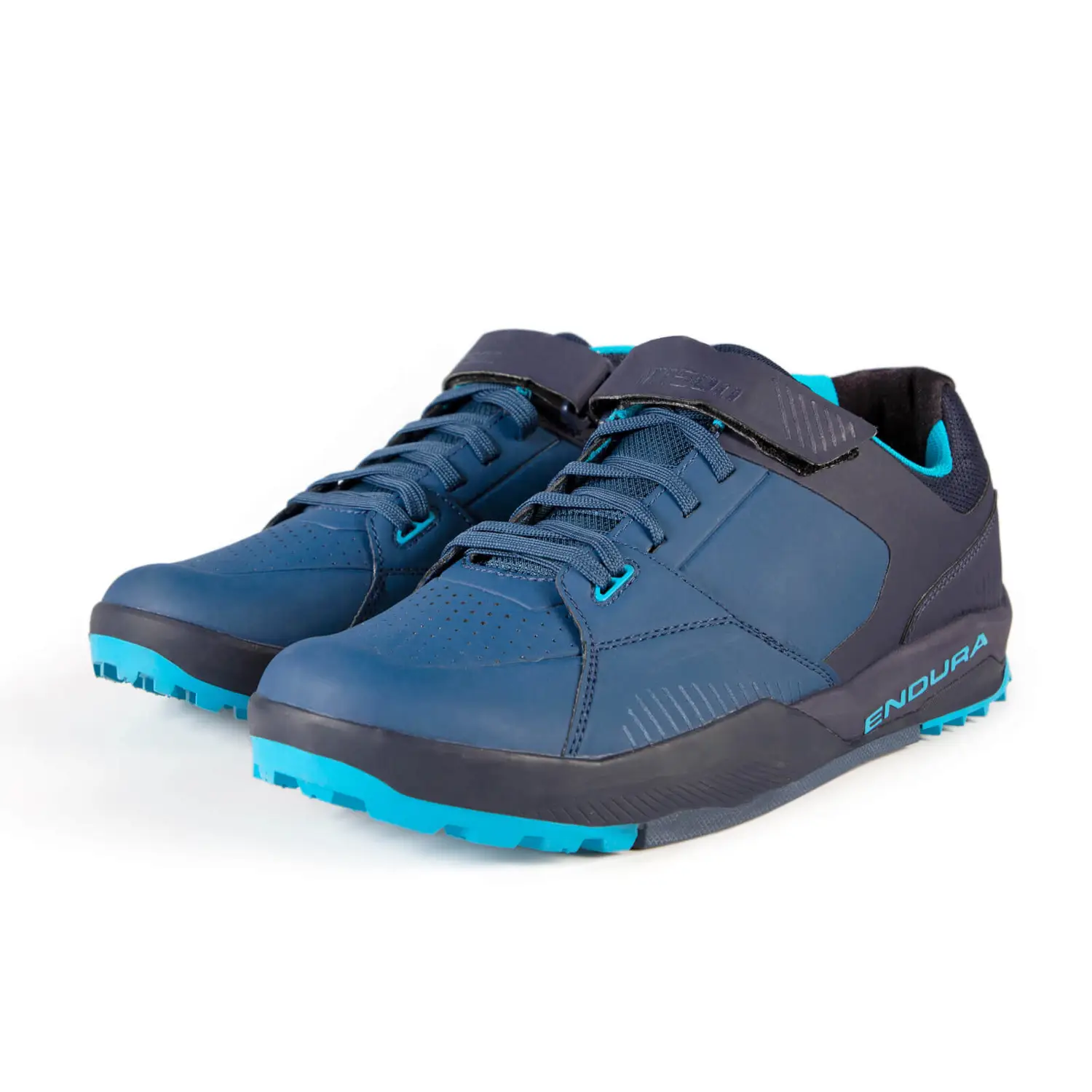 Endura MT500 Burner Flats Shoes Navy Blue